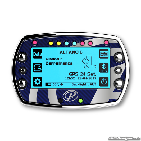 Praga Style Alfano 6 Gel Sticker (2026)