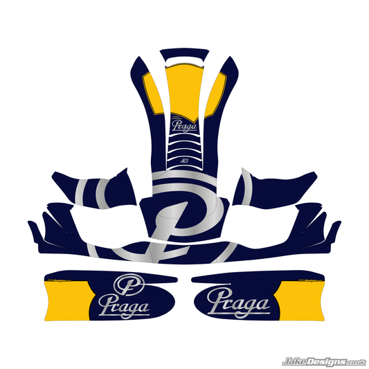 Praga Replica Sticker Kit (2026)