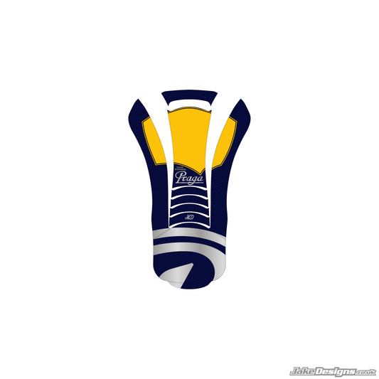 Praga Replica Nassau Sticker (2026)