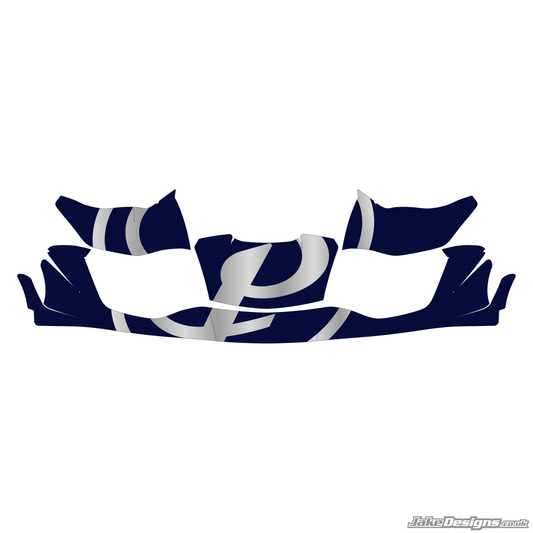 Praga Replica Nosecone Sticker (2026)