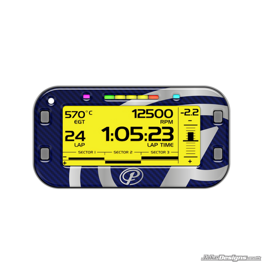 Praga Style Mychron 6 Gel Stickers (2026)