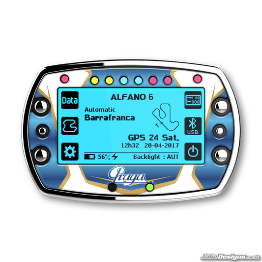 Praga Style Alfano 6 Gel Sticker (2015)