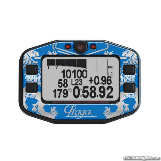 Praga Style Mychron 4 Gel Sticker