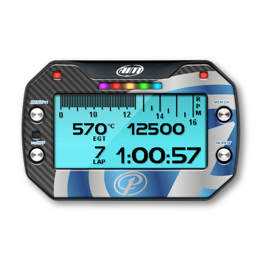 Praga Style Mychron 5 Gel Sticker (2020)