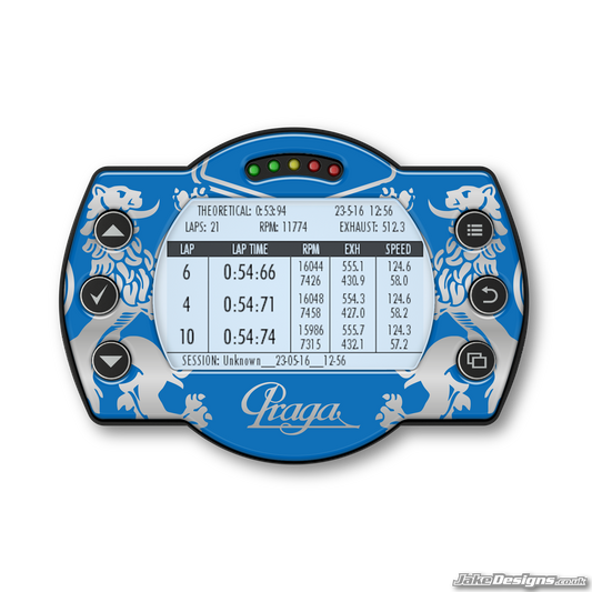 Praga Style Unipro Gel Sticker (2013)