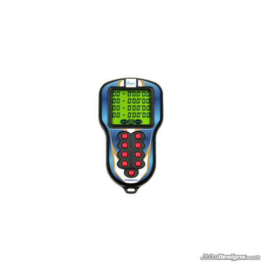 Praga Style Alfano Kronos V2 (Gel Wrap) Stopwatch Stickers (2015)