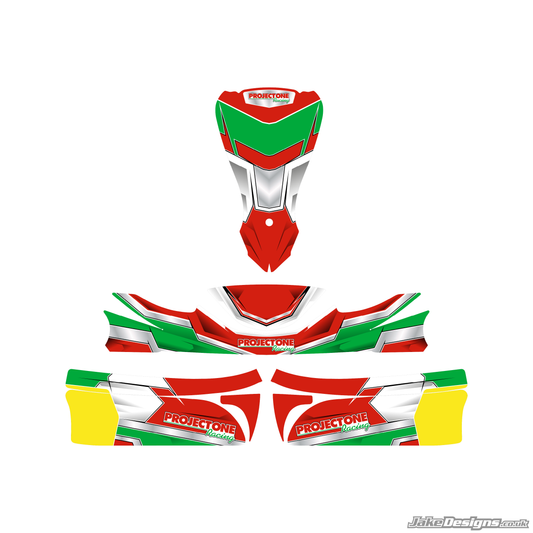 Project One Replica Sticker Kit