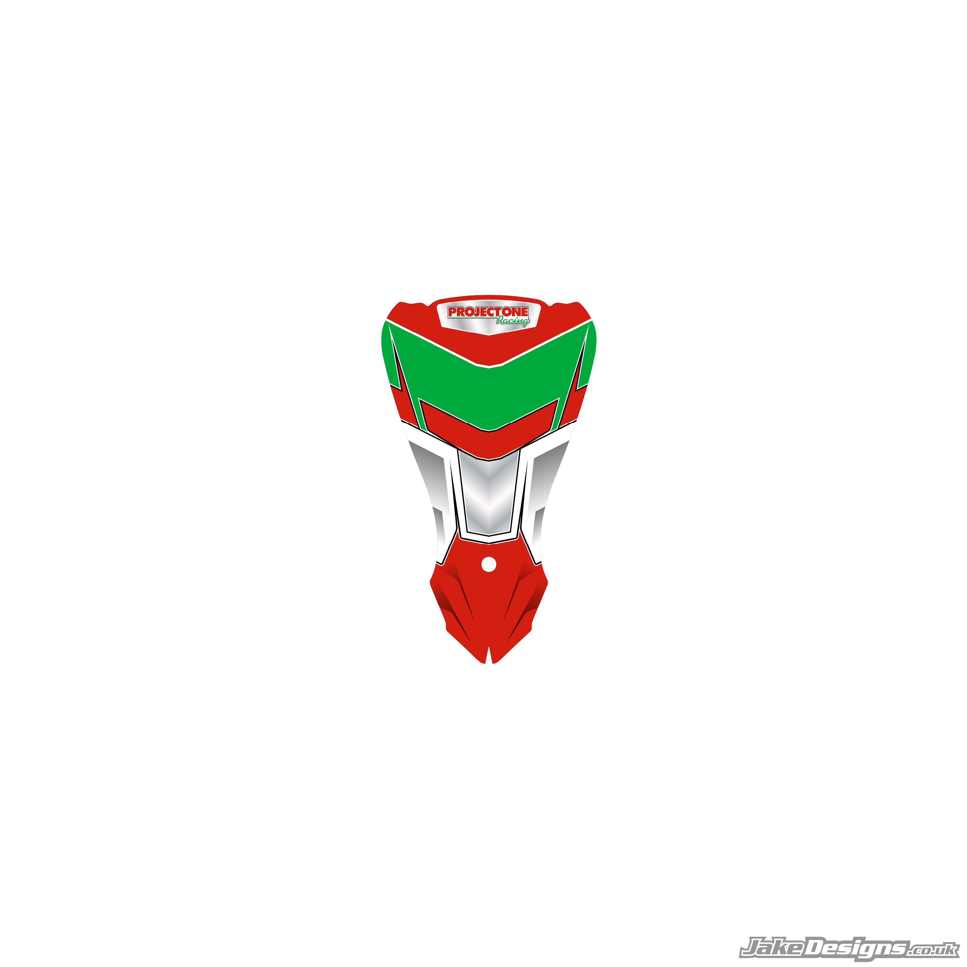 Project One Merch Project One Replica Nassau Sticker – JakeDesigns Graphics