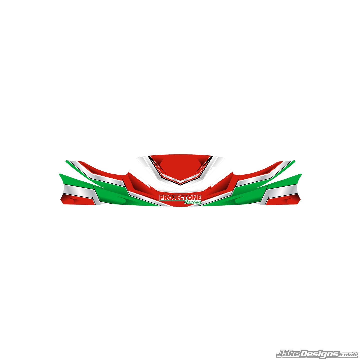 Project One Replica Nosecone Sticker