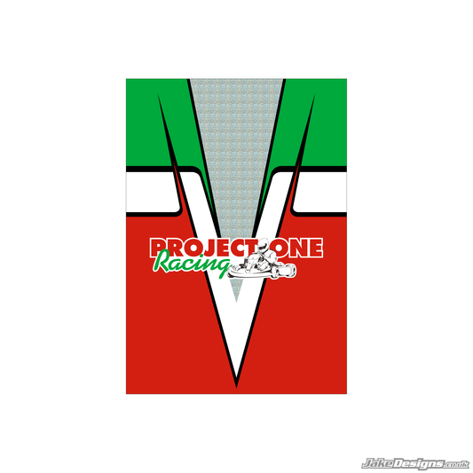 Project One Replica Trolley Sticker Kit