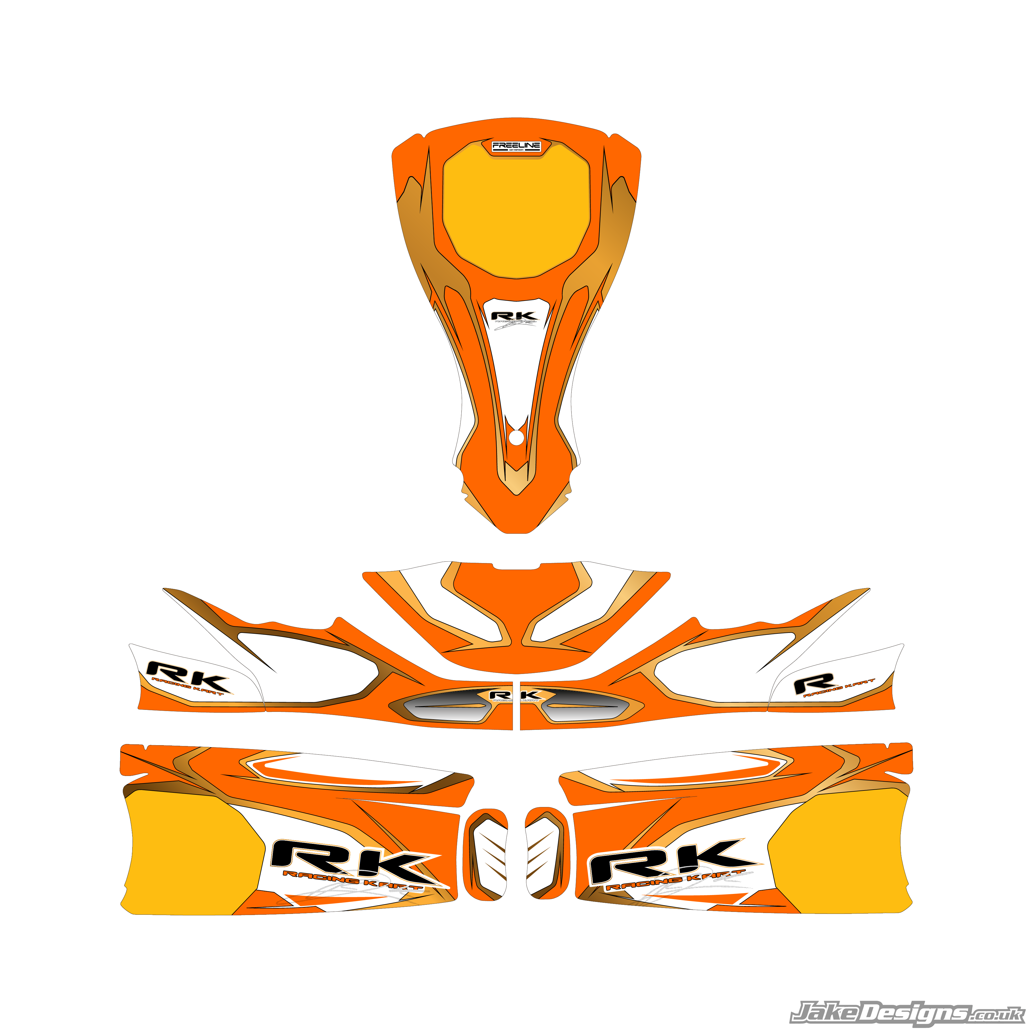 RK Replica Sticker Kit – JakeDesigns Graphics