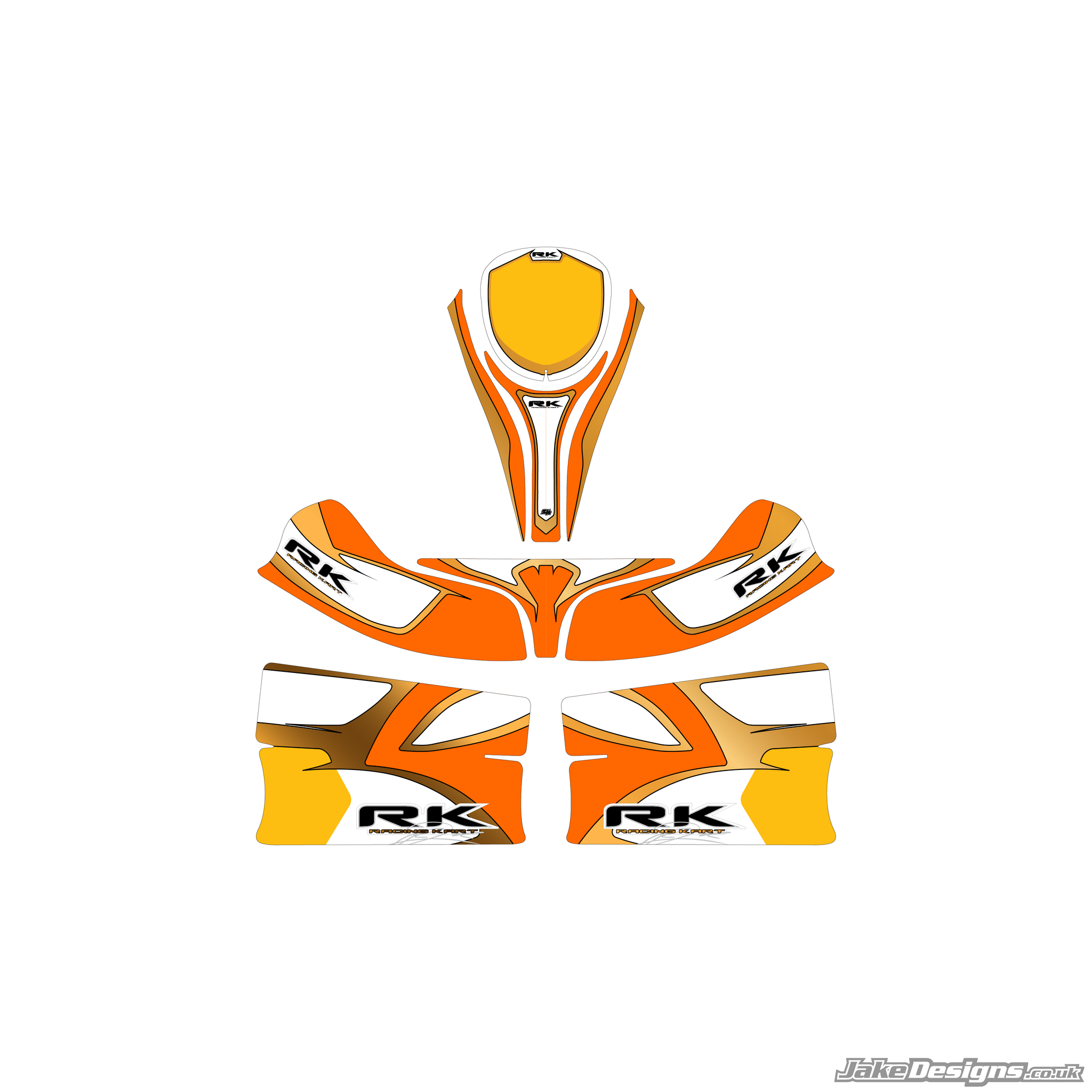 RK Replica Sticker Kit – JakeDesigns Graphics