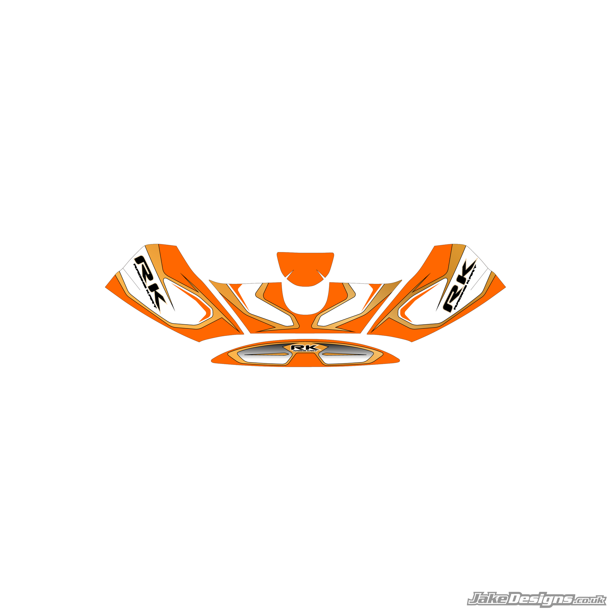 RK Replica Nosecone Sticker – JakeDesigns Graphics