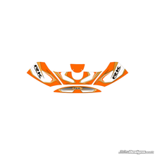 Load image into Gallery viewer, RK Replica Nosecone Sticker
