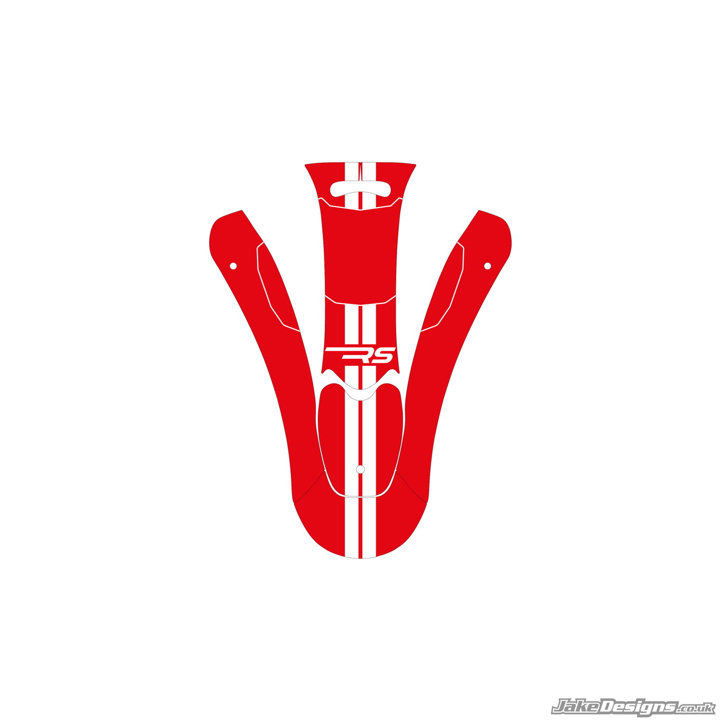 (R.S) Ralf Schumacher Replica Nassau Sticker