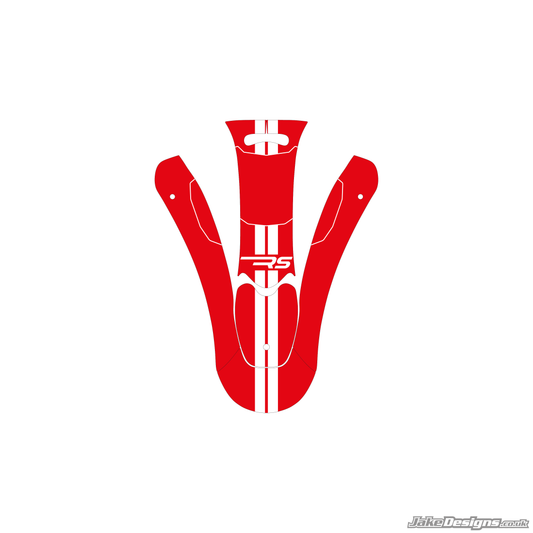 (R.S) Ralf Schumacher Replica Nassau Sticker