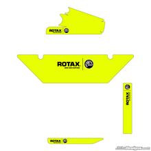 Load image into Gallery viewer, Fluorescent Style DD2 / Rotax Max Radiator Stickers
