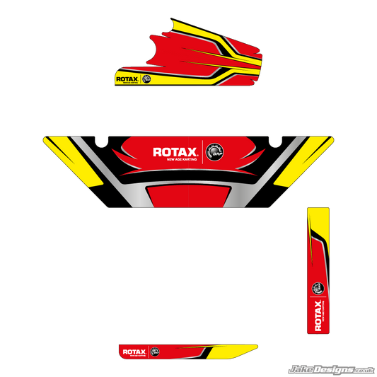 Maranello Replica (European) DD2 Radiator Stickers (2014)