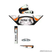 Load image into Gallery viewer, CRG Replica (European) Rotax Max Radiator Stickers (2014)
