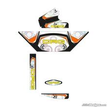 Load image into Gallery viewer, CRG Replica (European) Rotax Max Radiator Stickers (2014)
