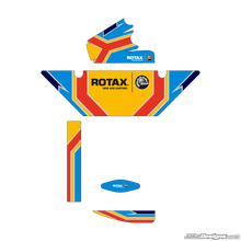Load image into Gallery viewer, FA Alonso Replica (European) Rotax Max Radiator Stickers (2011)
