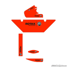 Load image into Gallery viewer, Fluorescent Style (European) Rotax Max Radiator Stickers
