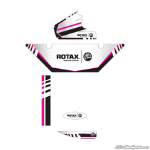 Load image into Gallery viewer, HAASE Replica (European) Rotax Max Radiator Stickers
