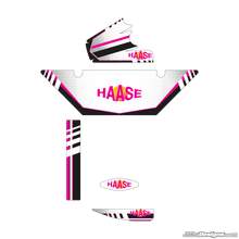 Load image into Gallery viewer, HAASE Replica (European) Rotax Max Radiator Stickers
