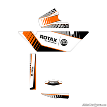 Load image into Gallery viewer, SODI Replica (European) Rotax Max Radiator Stickers
