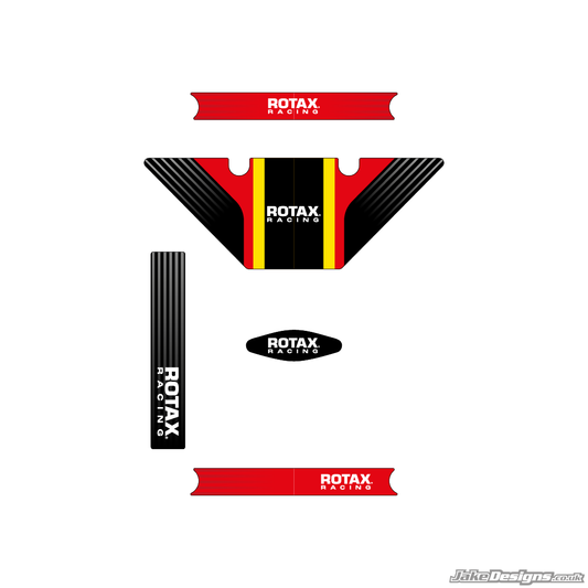 Carlos Sainz CS55 Style (European) Micro Max Rotax Radiator Stickers