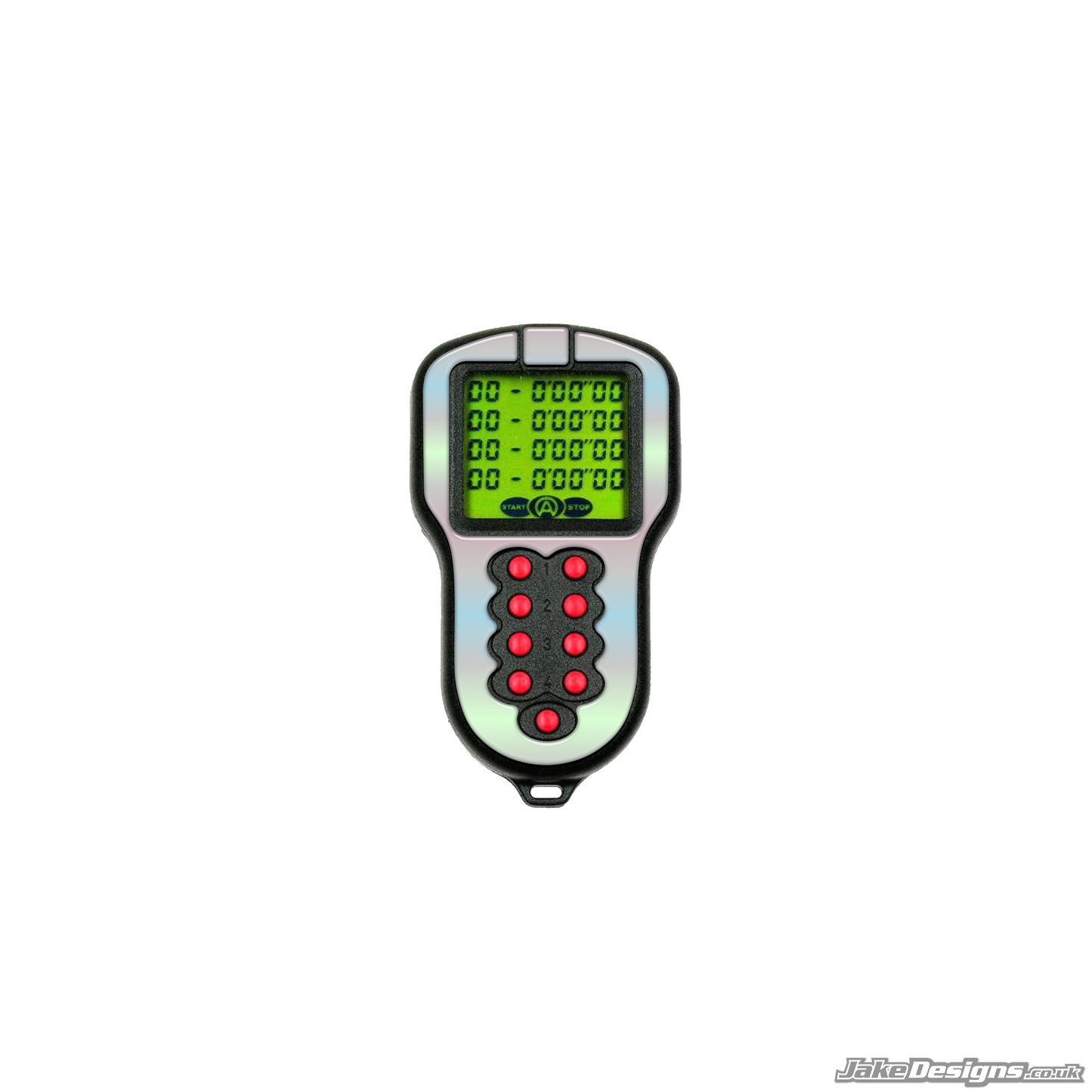 Chrome Style Alfano Kronos V2 (Gel Wrap) Stopwatch Stickers