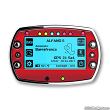 Load image into Gallery viewer, Chrome Style Alfano 6 Gel Sticker
