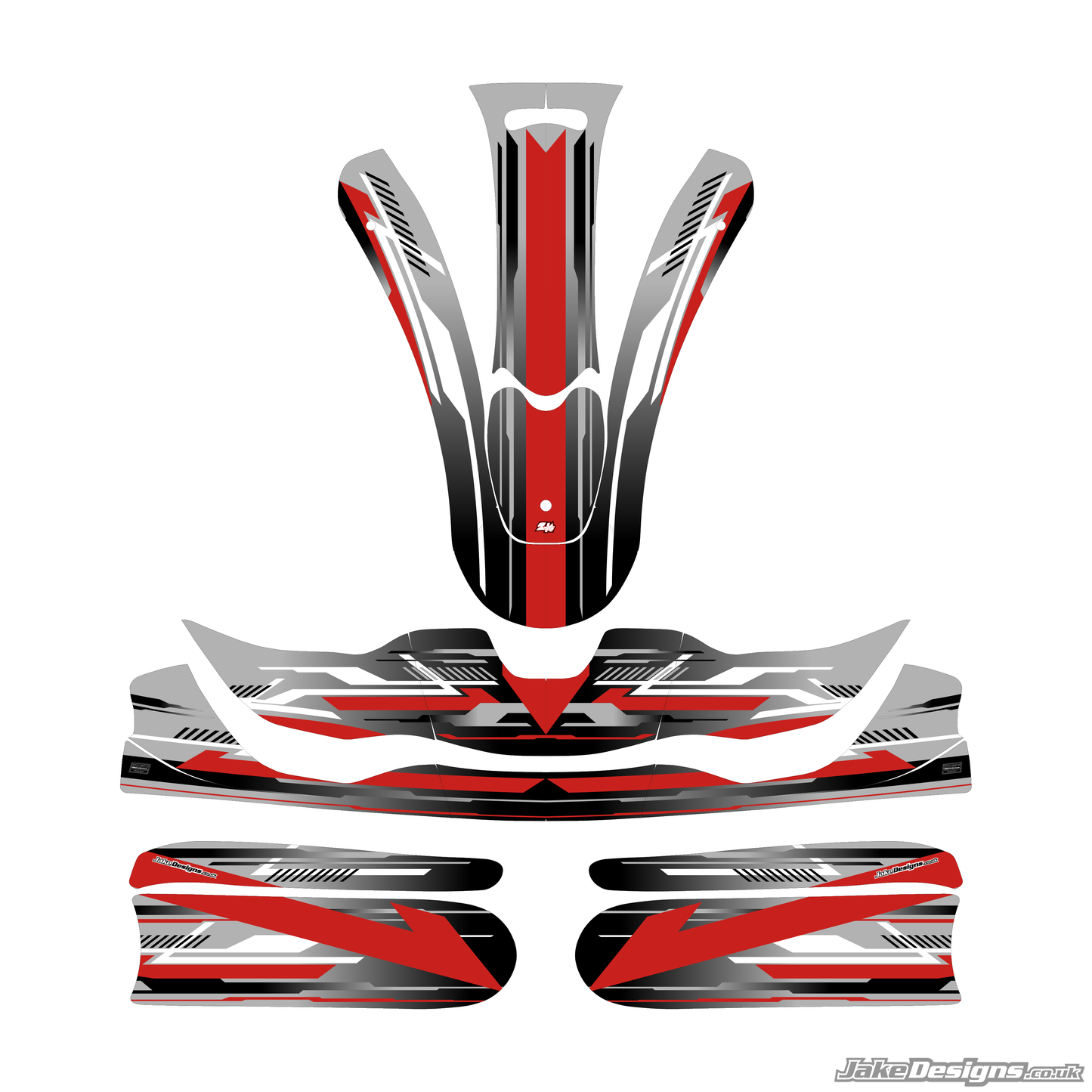 RedSpeed Replica Sticker Kit