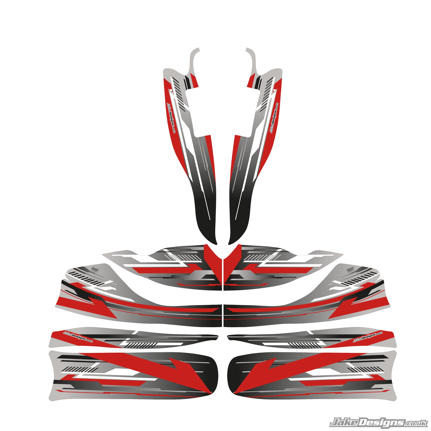 RedSpeed Replica Sticker Kit