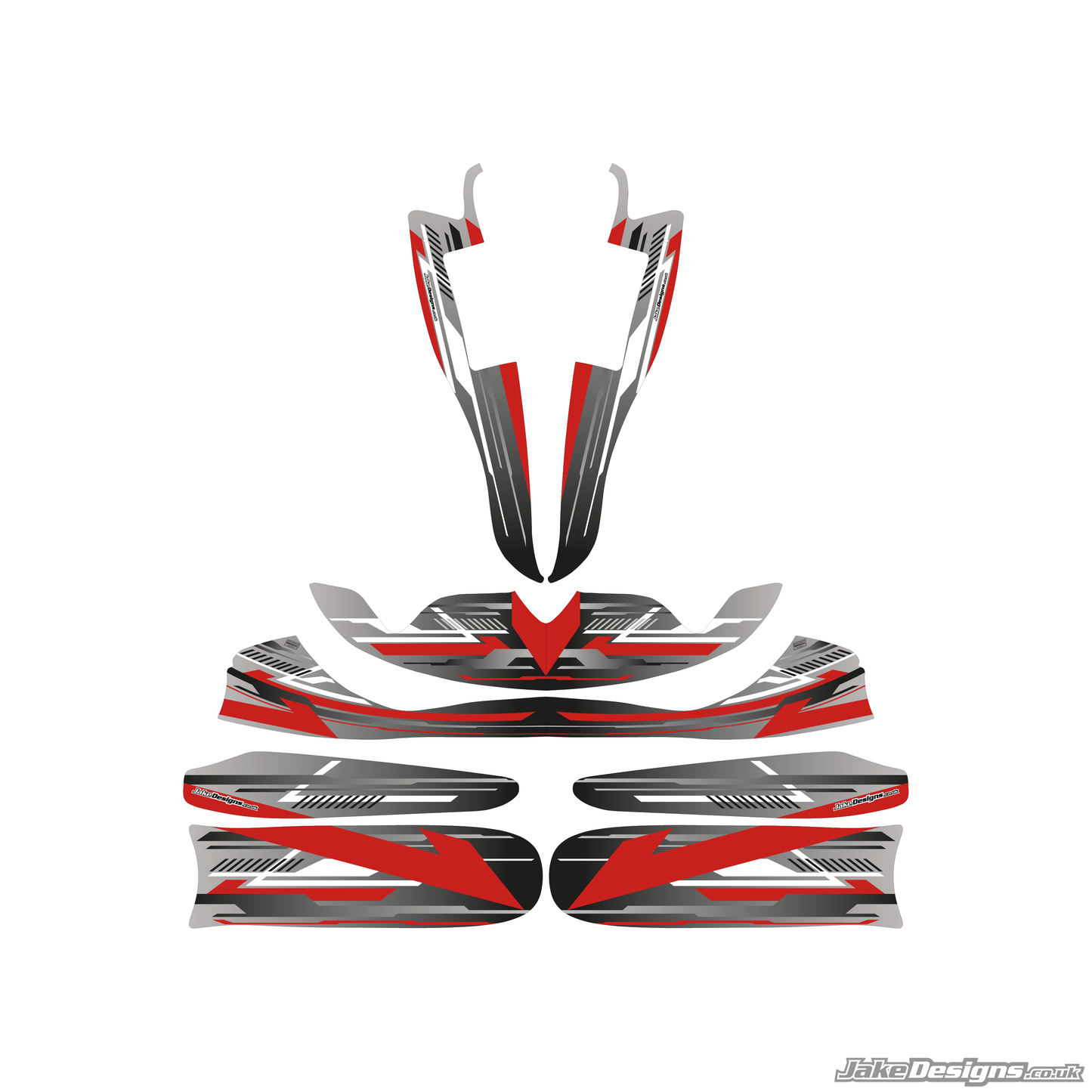 RedSpeed Replica Sticker Kit