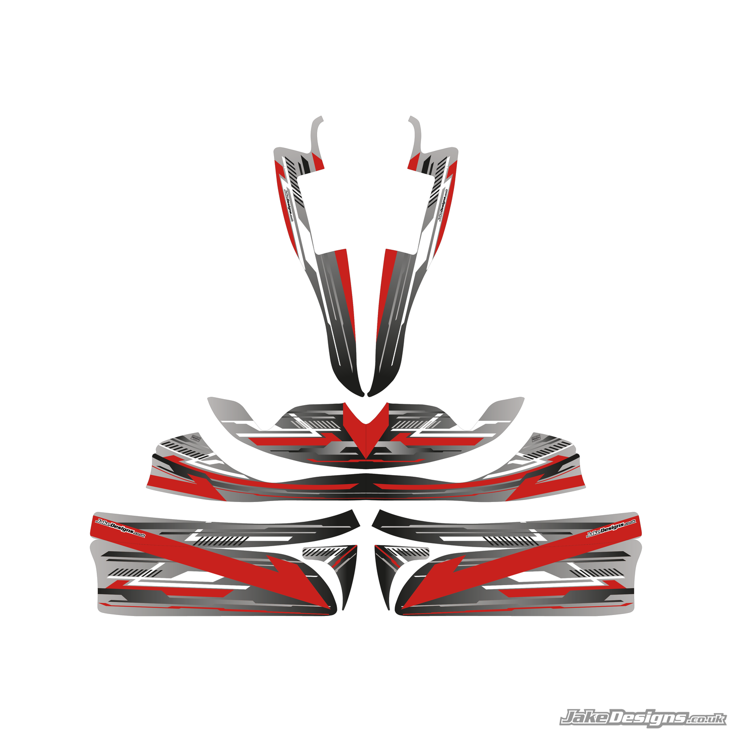 RedSpeed Replica Sticker Kit