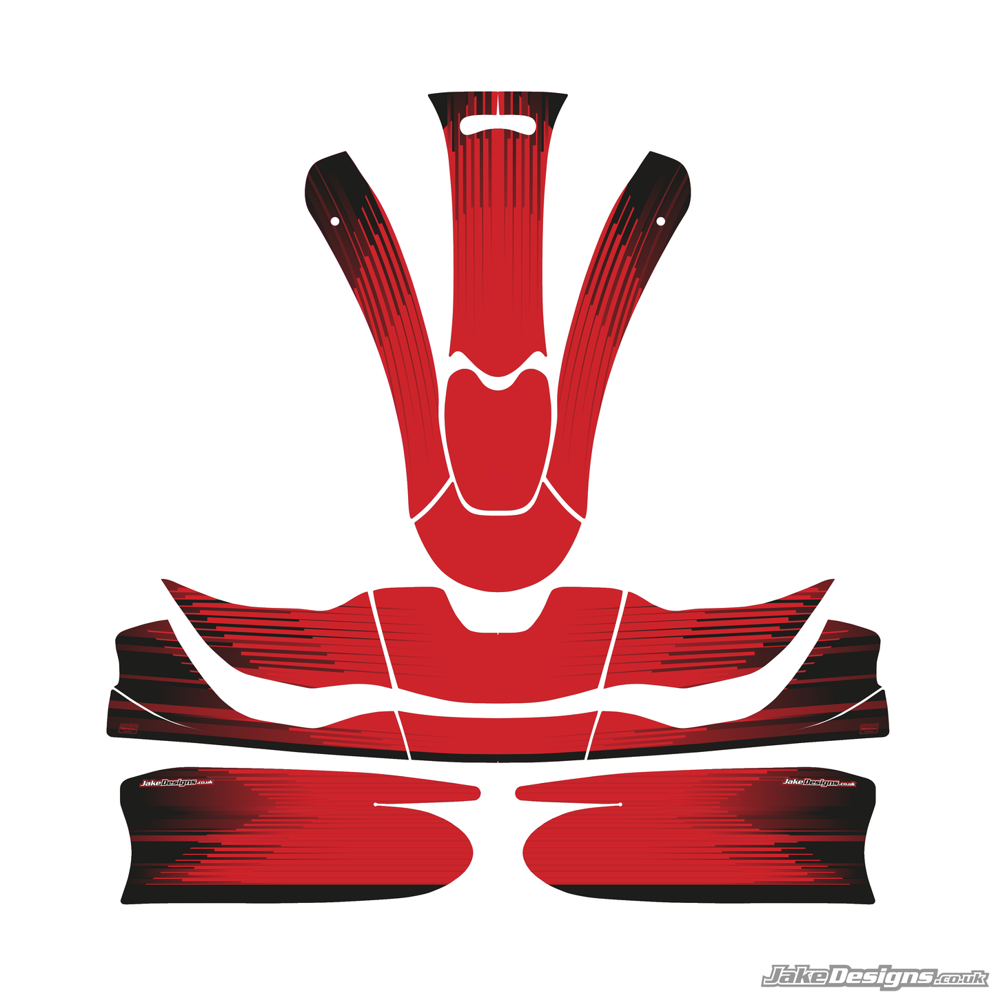 2021 RedSpeed Replica Sticker Kit