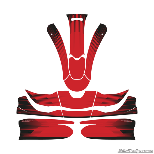 2021 RedSpeed Replica Sticker Kit