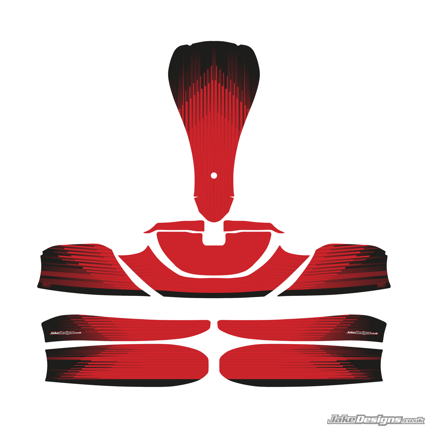 2021 RedSpeed Replica Sticker Kit