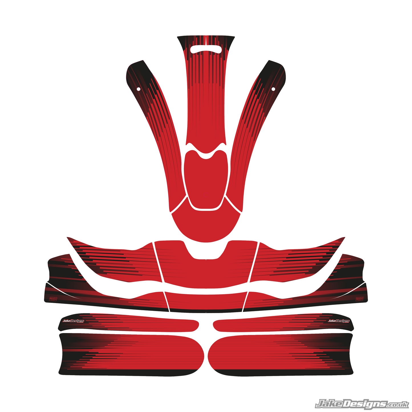 2021 RedSpeed Replica Sticker Kit