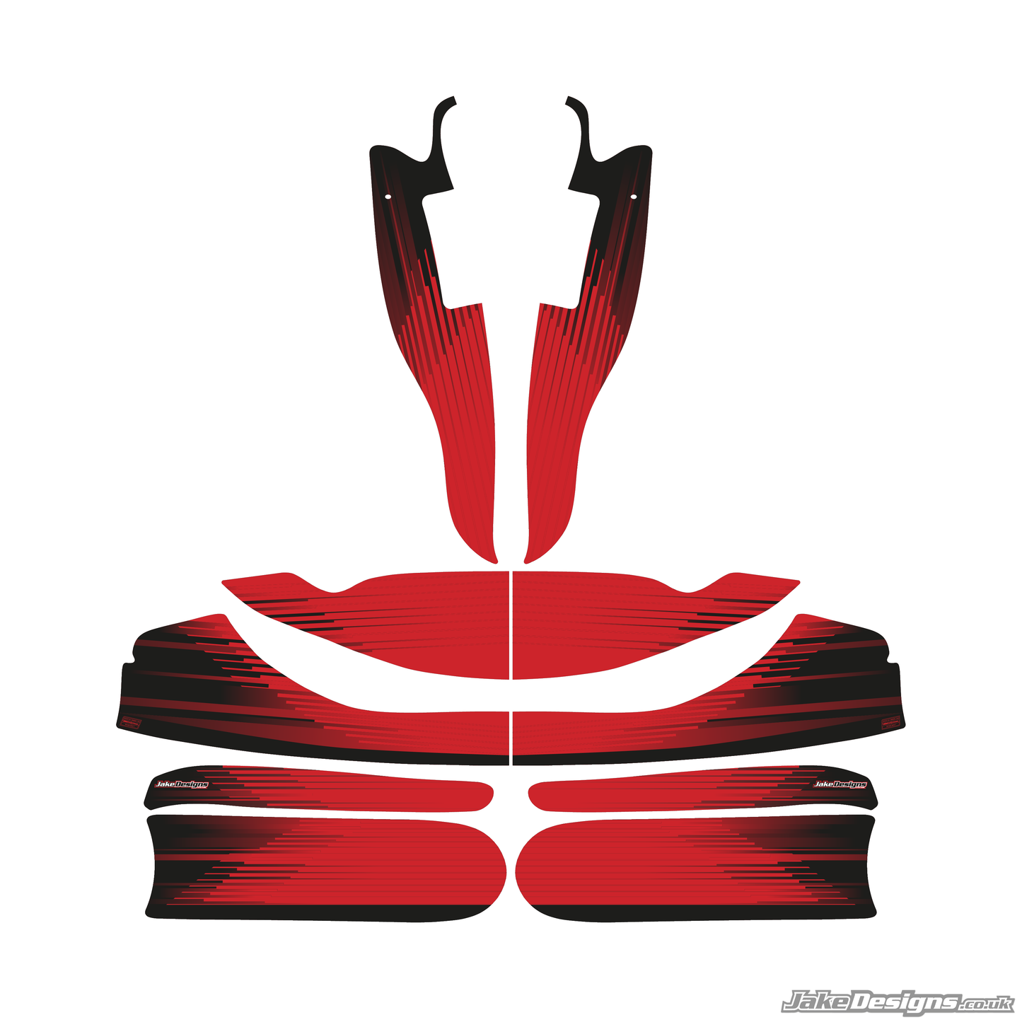 2021 RedSpeed Replica Sticker Kit