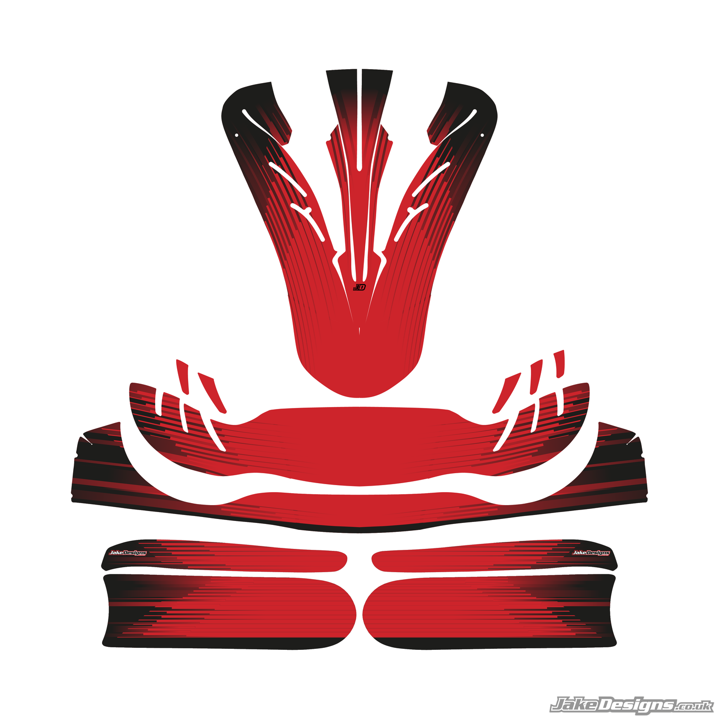 2021 RedSpeed Replica Sticker Kit