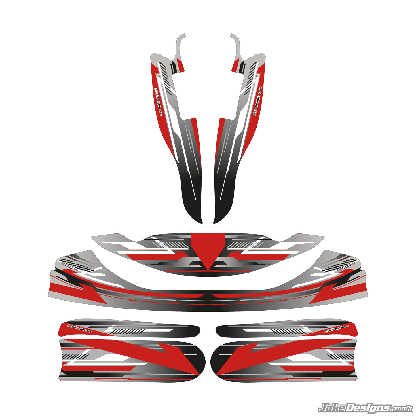 RedSpeed Replica Sticker Kit