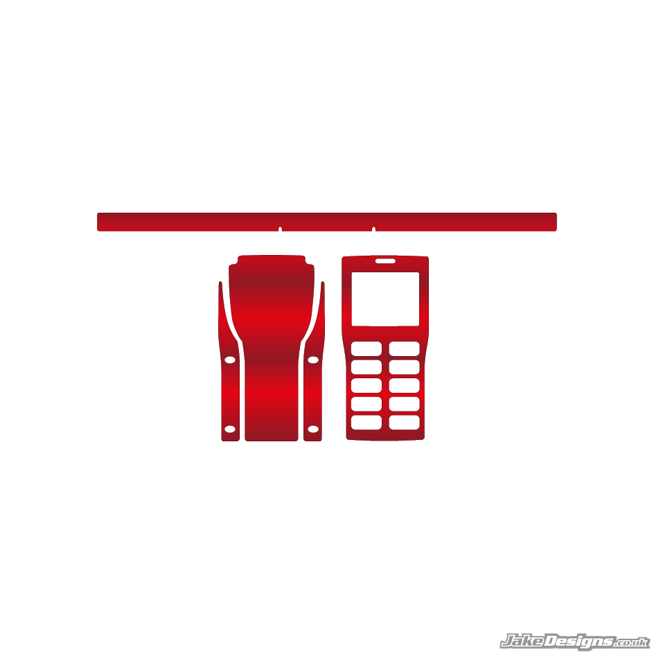 Chrome Style Unipro Stopwatch Stickers