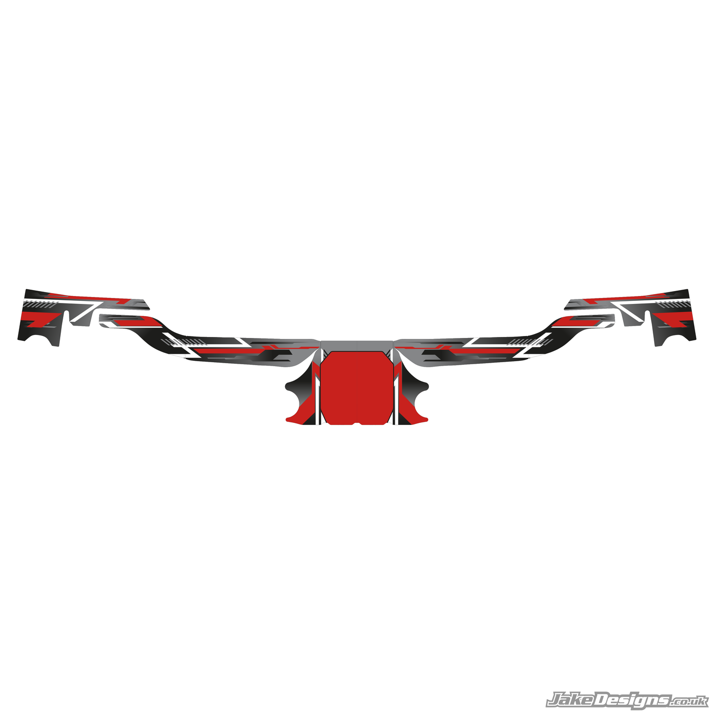 RedSpeed Replica Rear Bumper Sticker Kit