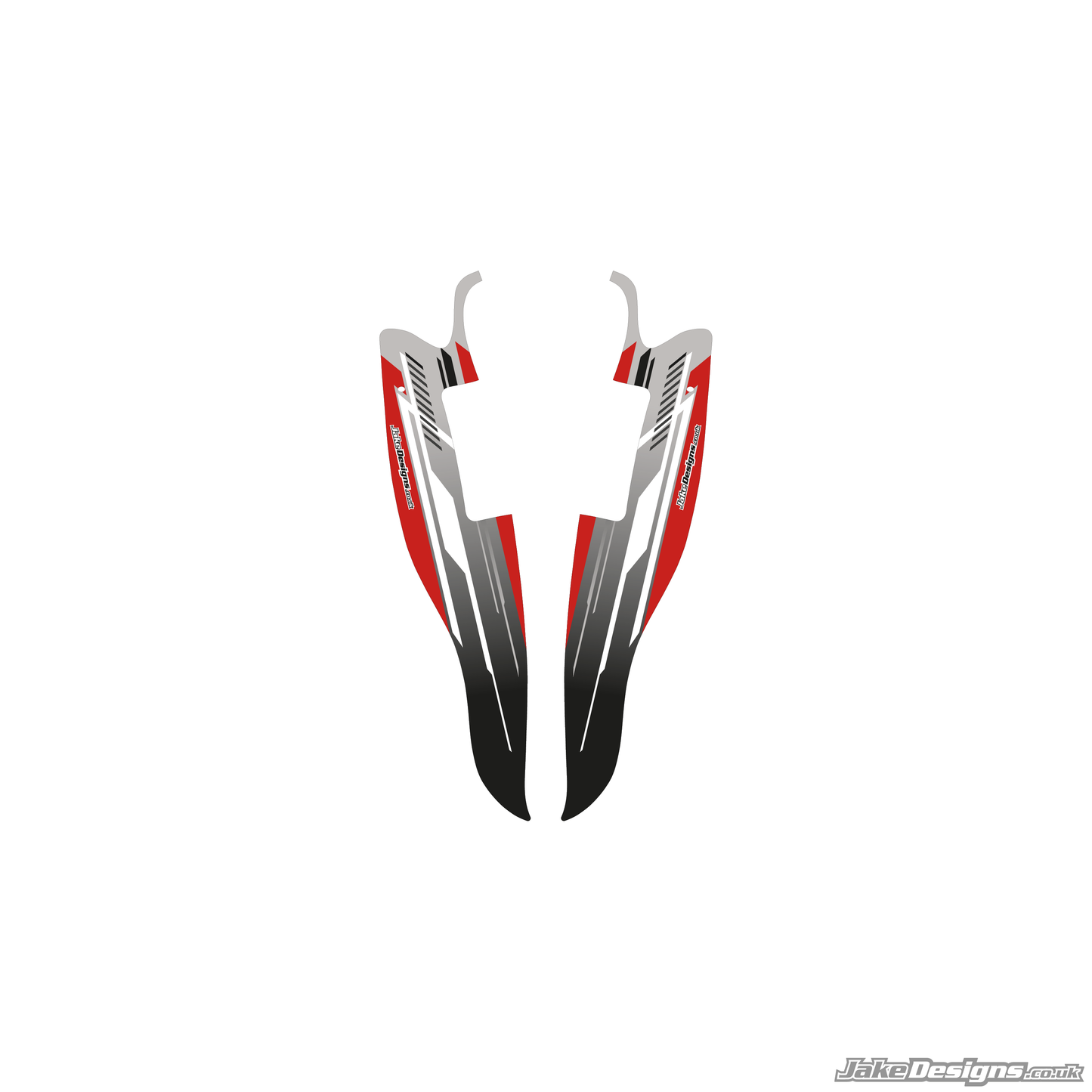 RedSpeed Replica Nassau Sticker