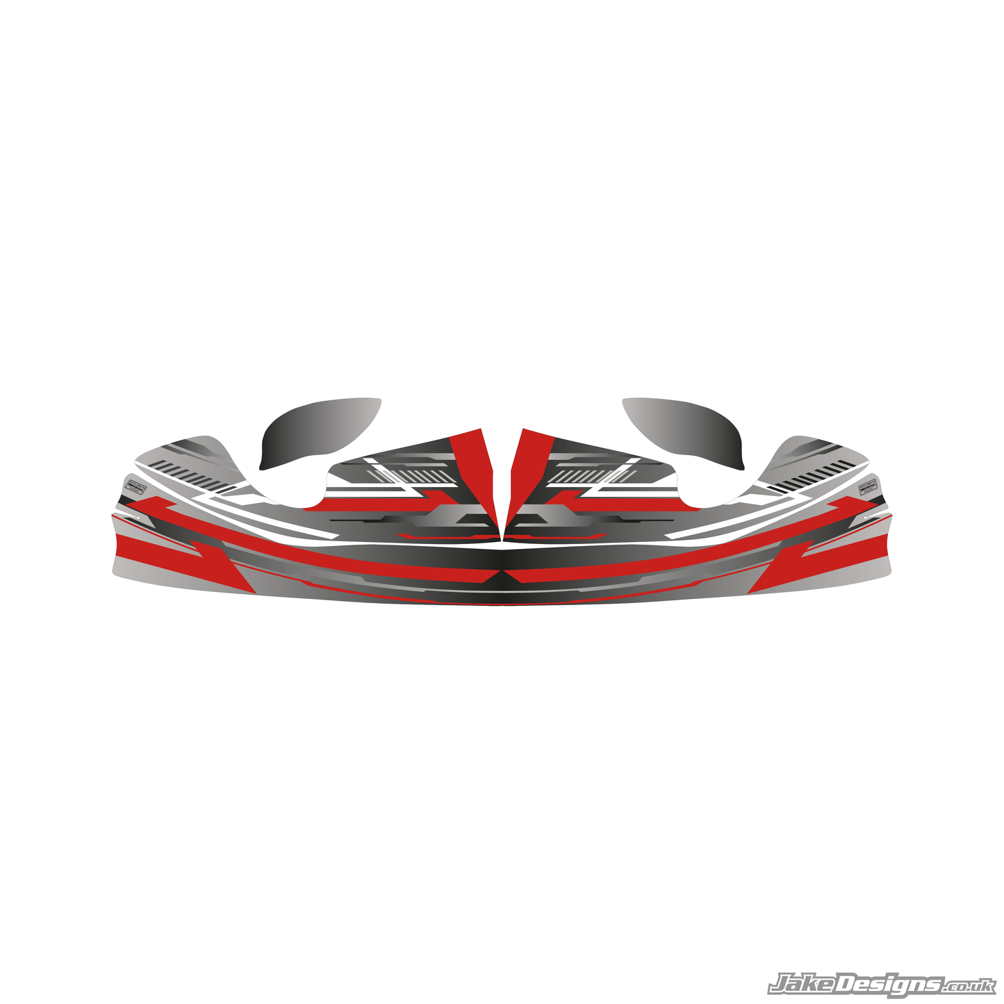 RedSpeed Replica Nosecone Sticker