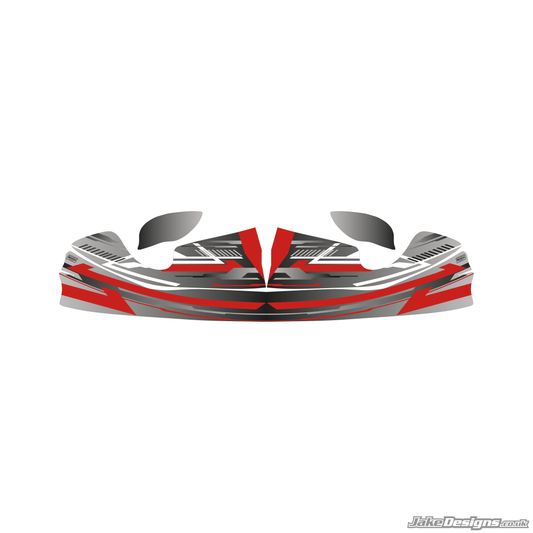 RedSpeed Replica Nosecone Sticker