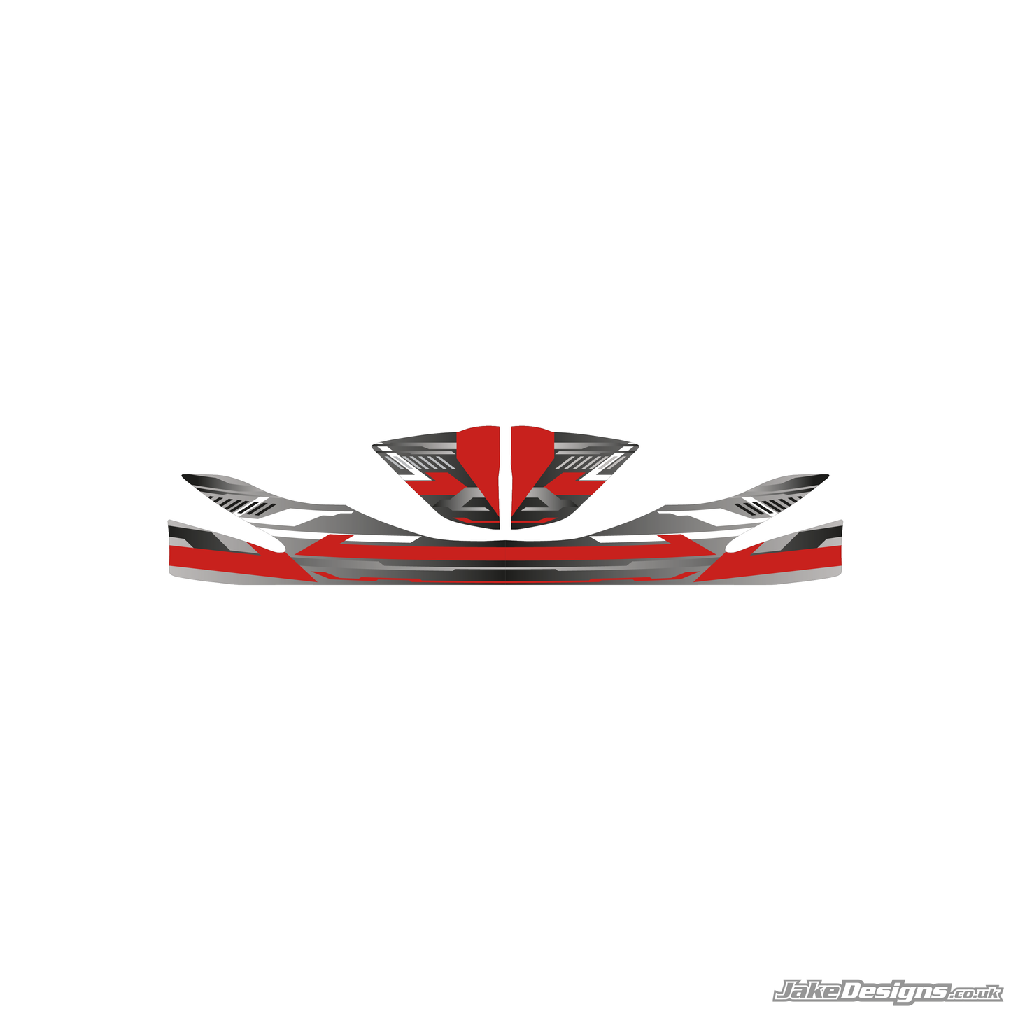 RedSpeed Replica Nosecone Sticker