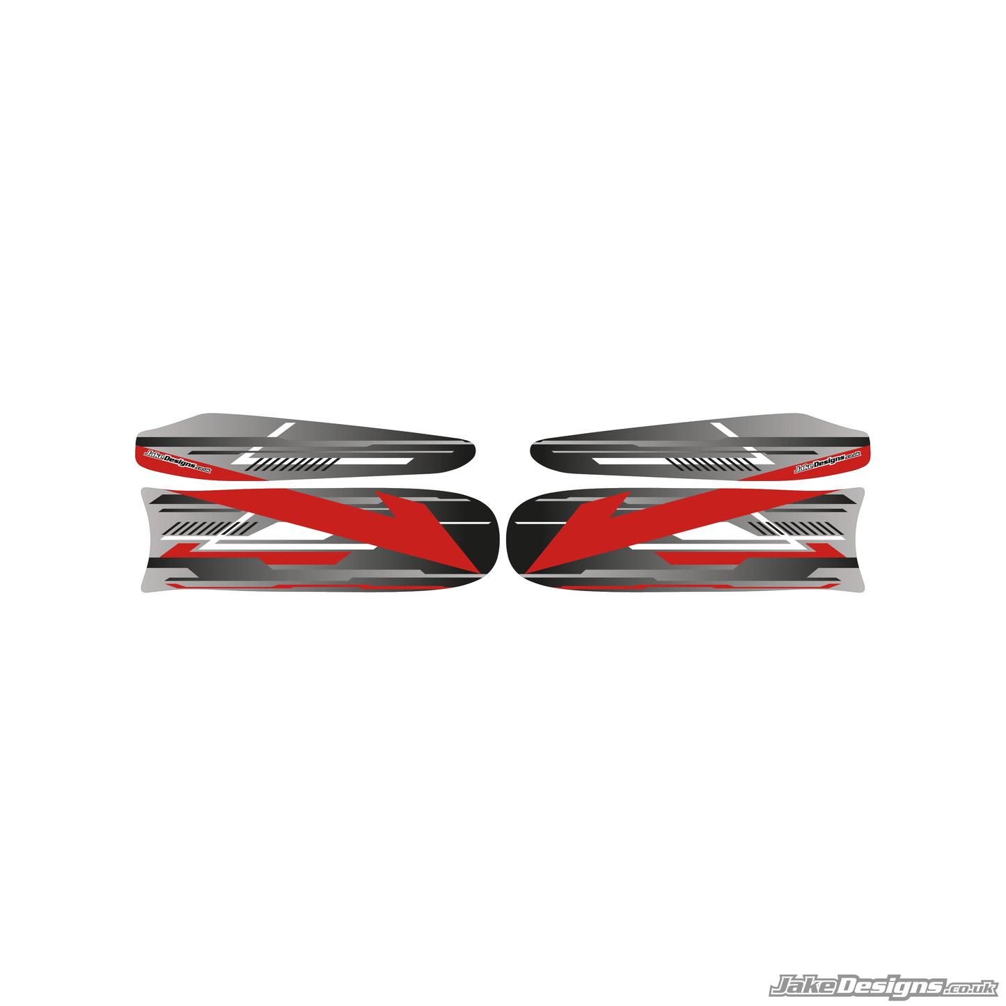 RedSpeed Replica Set Of Sidepods Sticker